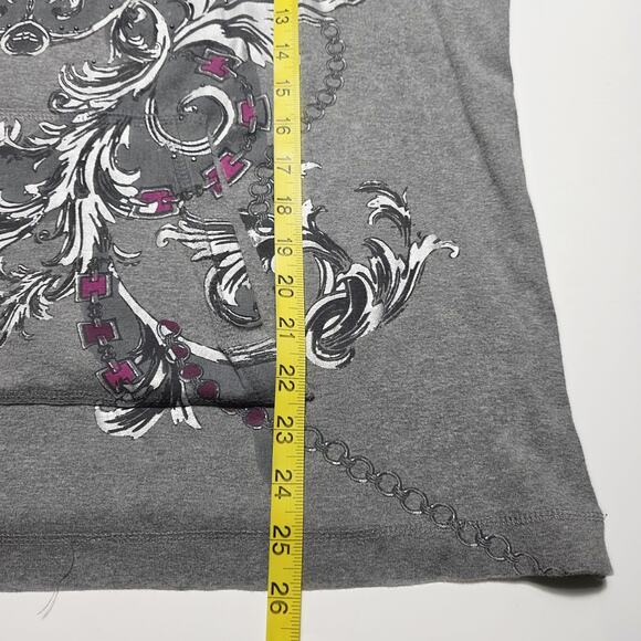 Vintage Style & Co. Sport 1/2 Zip Hoodie Roll Tab Sleeve Women's 2XL Y2k Grunge - Picture 7 of 7